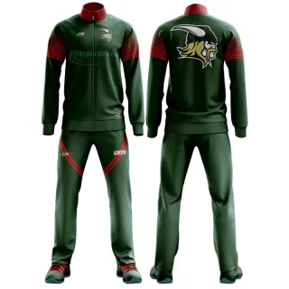 Custom Made Basketball Men Jacket and Pants Sublimation print