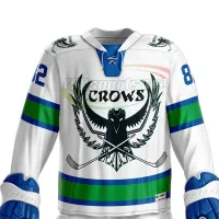 Wholesale custom design sublimation ice hockey jersey 