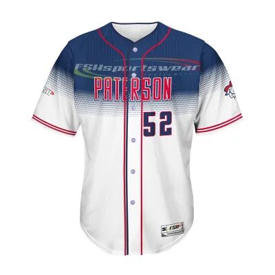 Custom Baseball Uniforms Full Dye Sublimation