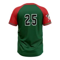 Custom design sublimated baseball jersey tackle twill jersey stitched embroidered baseball jerseys