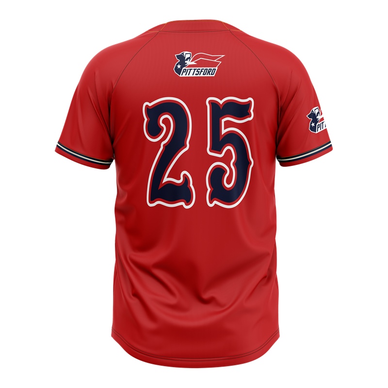 New balance outlet sublimated baseball jerseys