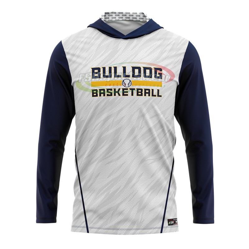long sleeve basketball shooting shirt designs