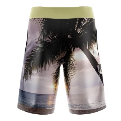 Fashional microfiber sublimation print board shorts /swimming shorts/beach shorts 
