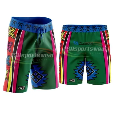 OEM custom waterproof men beach shorts hot sale swimming trunks
