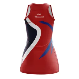 Wholesale sublimated netball uniform custom netball dress