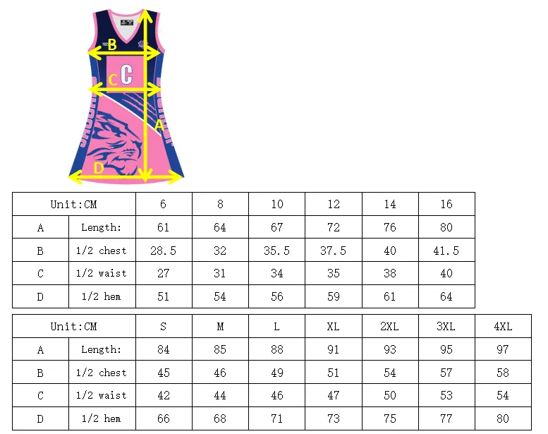 Size chart of Netball dress.png