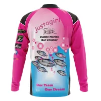  UV protection women fishing shirt long sleeve Polo shirt