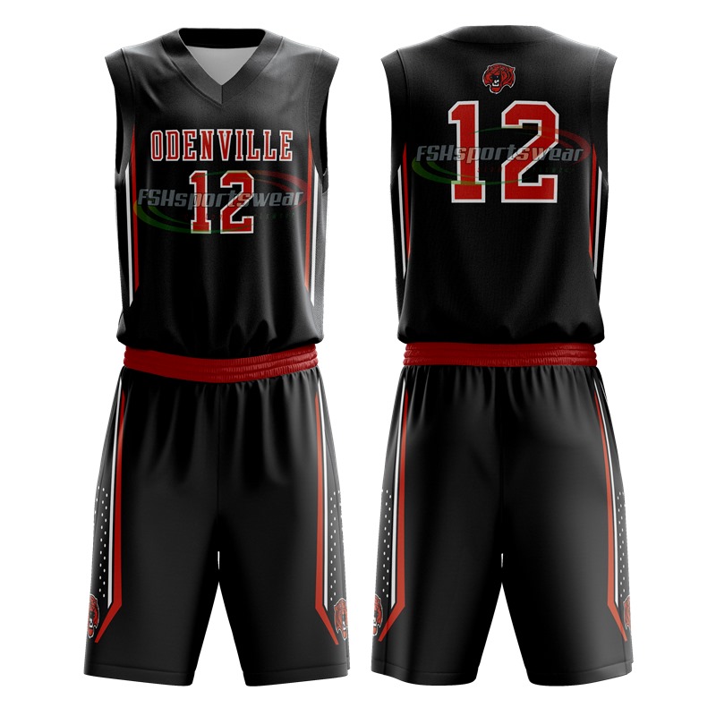 Basketball Uniform Sublimated 518