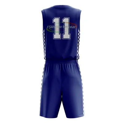 Custom Basketball Jerseys Suits Sportswear Sublimation Printing