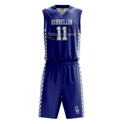 Custom sublimation printing basketball jersey men basketball shirt sportswear 