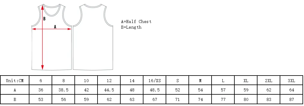 Size chart of basketball singlets.png