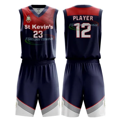 Wholesale 2022 New Design Basketball uniform Sublimation Best