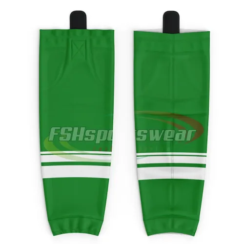 2021 custom sublimated dry fit ice hockey socks