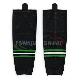 High Quality customized sublimation hockey socks 100% polyester