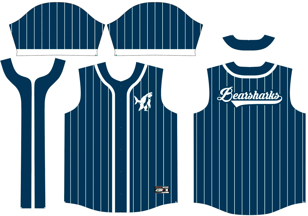Artwork of Bearsharks Baseball Jerseys.png