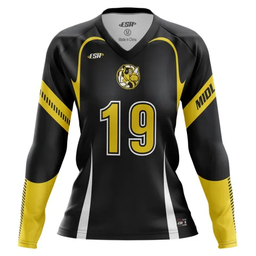 Custom Sublimated Girls Volleyball Jersey