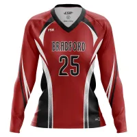 Game day long sleeve volleyball jersey