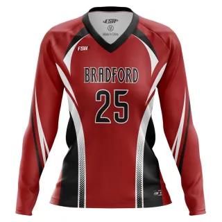 Game day long sleeve volleyball jersey
