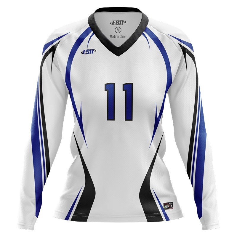 Sublimated Custom Women's Volleyball Jerseys
