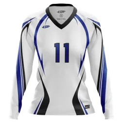 Quick dry breathable volleyball team wear women sports volleyball jersey  design wholesale volleyball uniforms