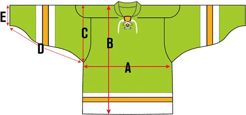Oem Custom Design College Team Hockey Wear Shirts 100% Polyester