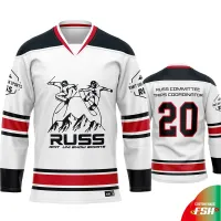 Source team ice hockey jersey tackle twill import hockey jersey from china  on m.