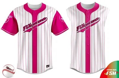 Pink baseball jersey and baseball vest.jpg