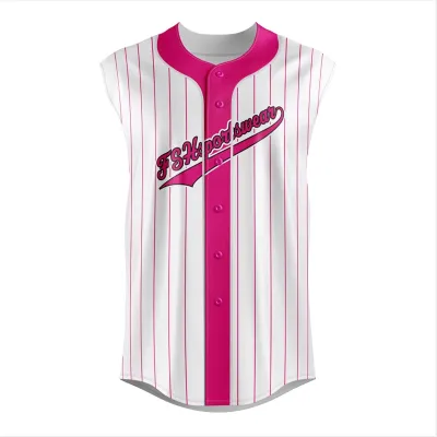 Fast delivery Custom Sublimation Printing Baseball Plain Shirts Baseball  Jersey