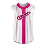 Fast delivery Custom Sublimation Printing Baseball Plain Shirts Blue Baseball Jersey Outfit Mens Sublimation Cheap Price Baseball jersey