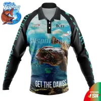 Custom long sleeve fishing jersey