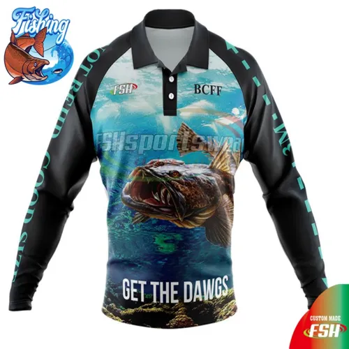 Latest design long sleeve quick dry customized tournament