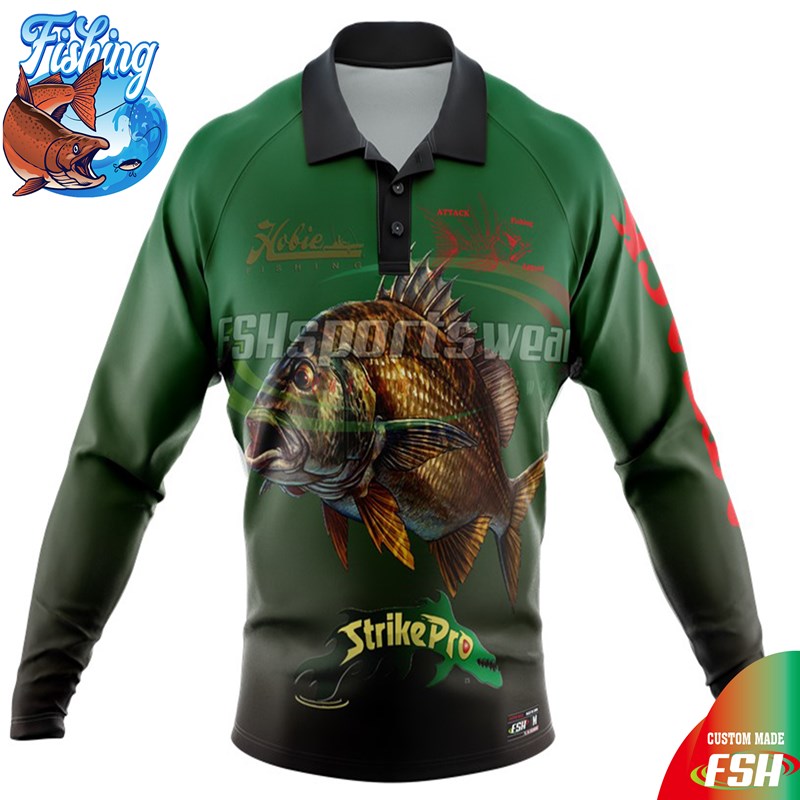 Factory Customized Fishing Jersey Angling Shirts Fish Clothes with