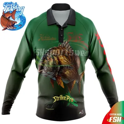 Custom Made Sublimation Tournament Fishing Shirts Fishing Wear