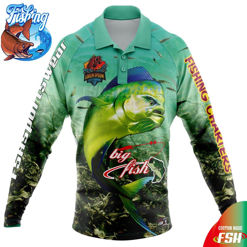 Fishing jersey design