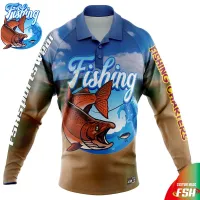 Custom fishing shirt australia