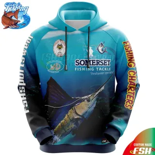 Fishing hoodies with sublimation print