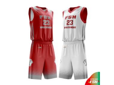 The Fabric of The Basketball Uniform is Exquisite, So The Choice is Appropriate