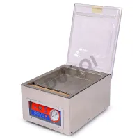 Máquina de embalagem a vácuo tipo mesa DZ-260C