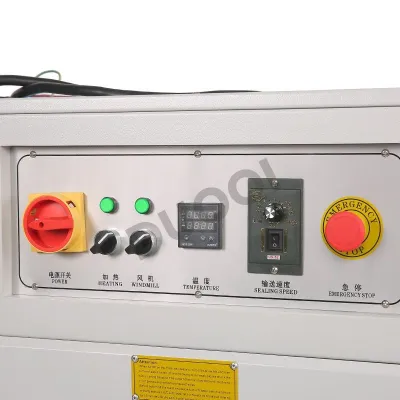 Máquina de encolhimento a calor de temperatura constante SM-4525