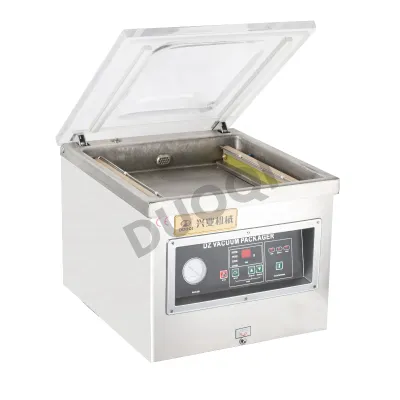 360W Commercial Food Meat Chamber Vacuum Sealer Table-top Vacuum Packing  Machine