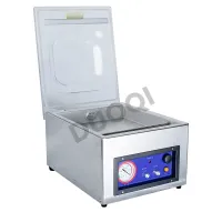 DUOQI DZ-258 single chamber vacuum sealer packing machine for apparel food beverage commodity chemical