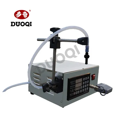 DUOQI DQ-280 fully automatic water filler small beverage liquor filling machine