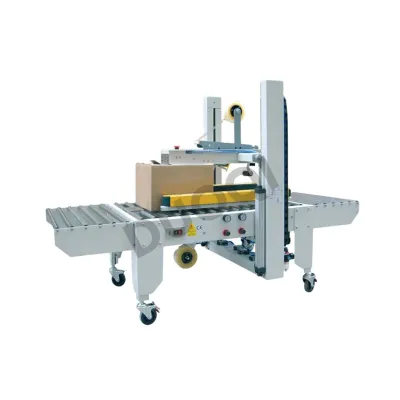 DUOQI FXJ-5050E automatic adjustable case sealers carton sealing machine