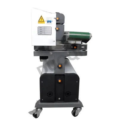 DUOQI LF1080 ink-wheel automatic plastic bag sealing machine with vacuum and nitrogen flush function