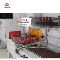 DUOQI DQL-5545 full automatic heat shrink film packer plastic bag pouch side cutting sealing machine
