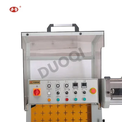 DUOQI DQL-5545 full automatic heat shrink film packer plastic bag pouch side cutting sealing machine