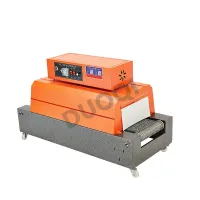 DUOQI BSX-4030 small automatic hot shrinking film wrapping machine sleeve packing machine for the bottle box cartons