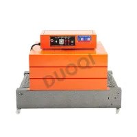 DUOQI BSX-6030 automatic hot shrinking film wrapping machine pharmaceutical packaging film wrap machine