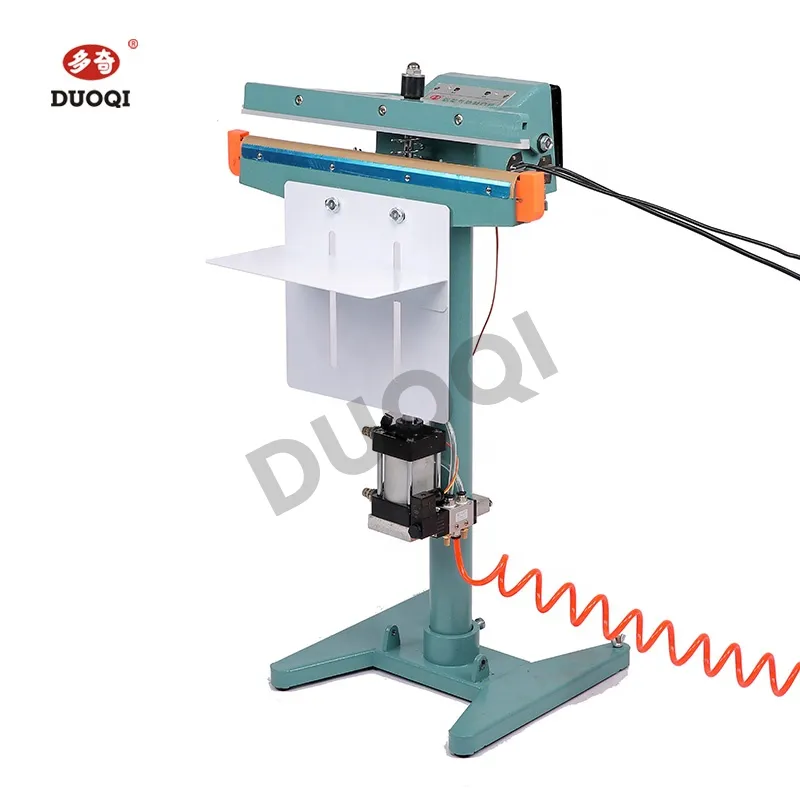 Double-sided Heating Foot Pedal Heat Sealer Sealing Machine