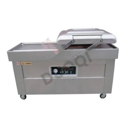 DUOQI DZ(Q)-600/2SBII China foodsaver vacuum sealer double chamber coffee bag vacuum sealing machine